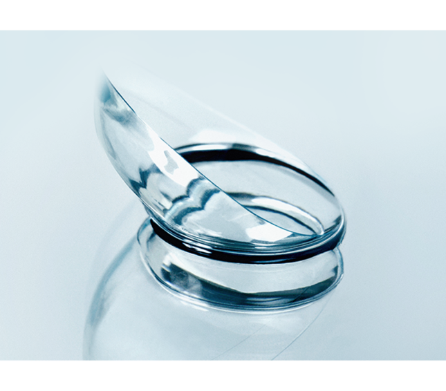 Lentes de contacto de vidrio hotsell